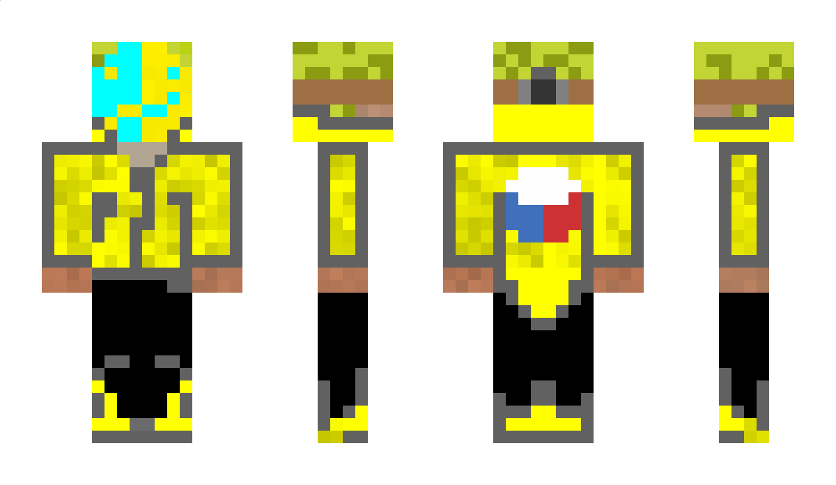 madalinxddr Minecraft Skin