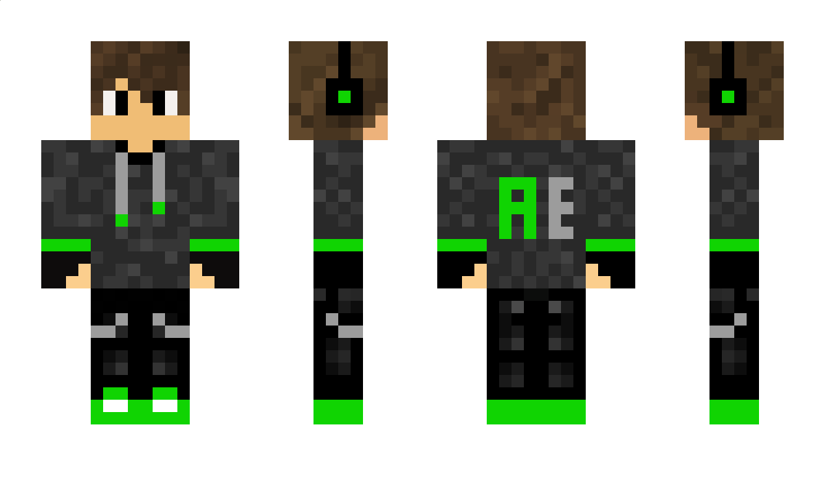 AtillaEren Minecraft Skin