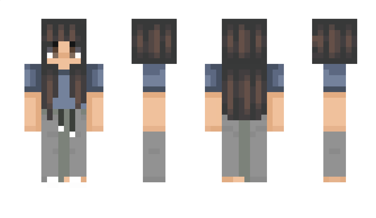 drei Minecraft Skin