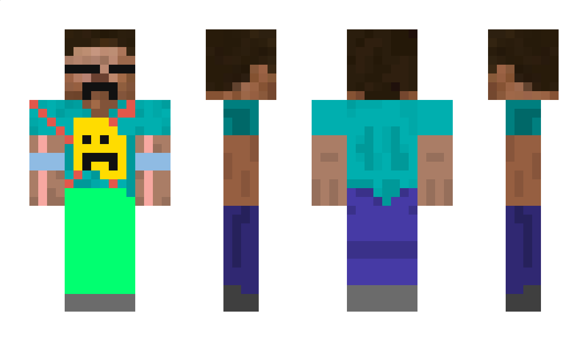 NoobUltimate Minecraft Skin