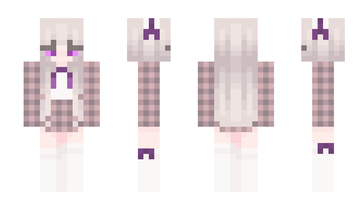 GnocciCat Minecraft Skin