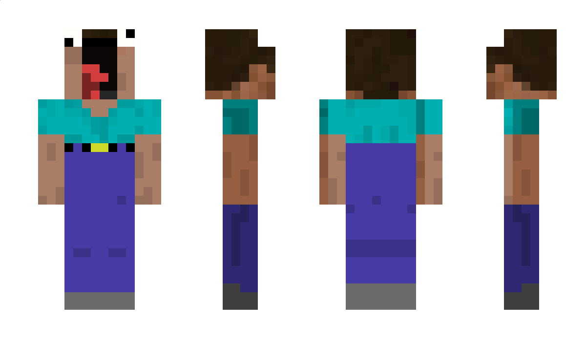 sgtcazeyt Minecraft Skin