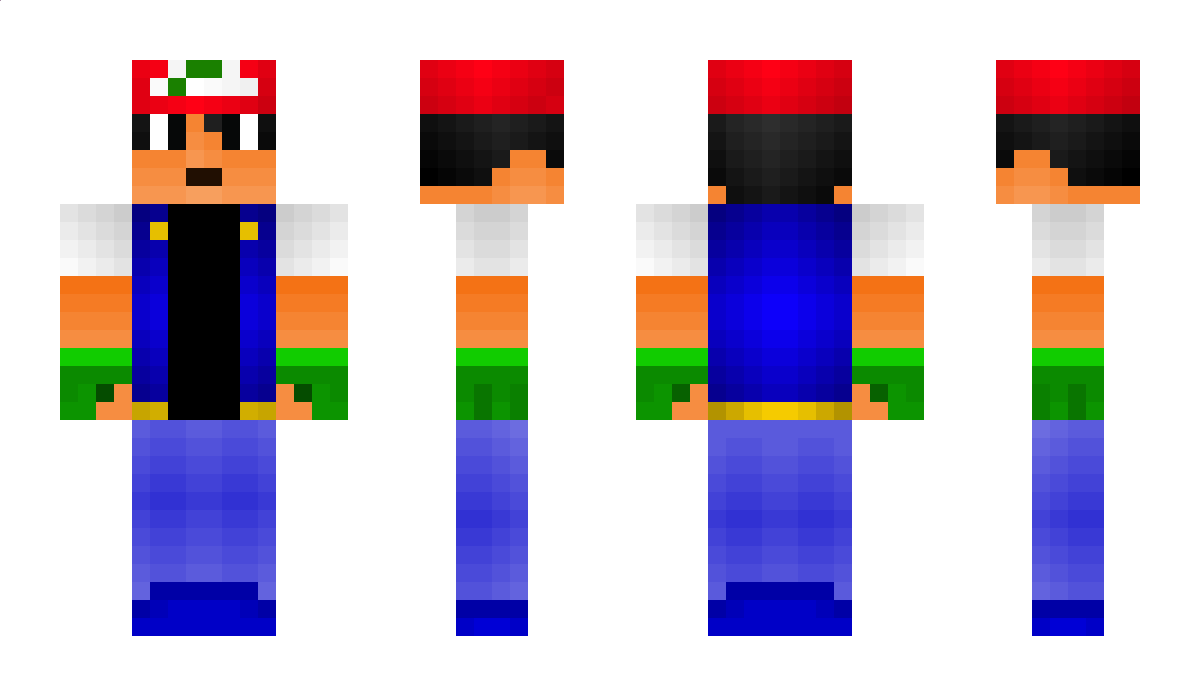 xenorox Minecraft Skin