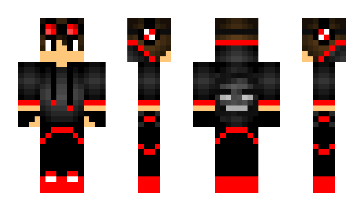 CaptainHankel Minecraft Skin