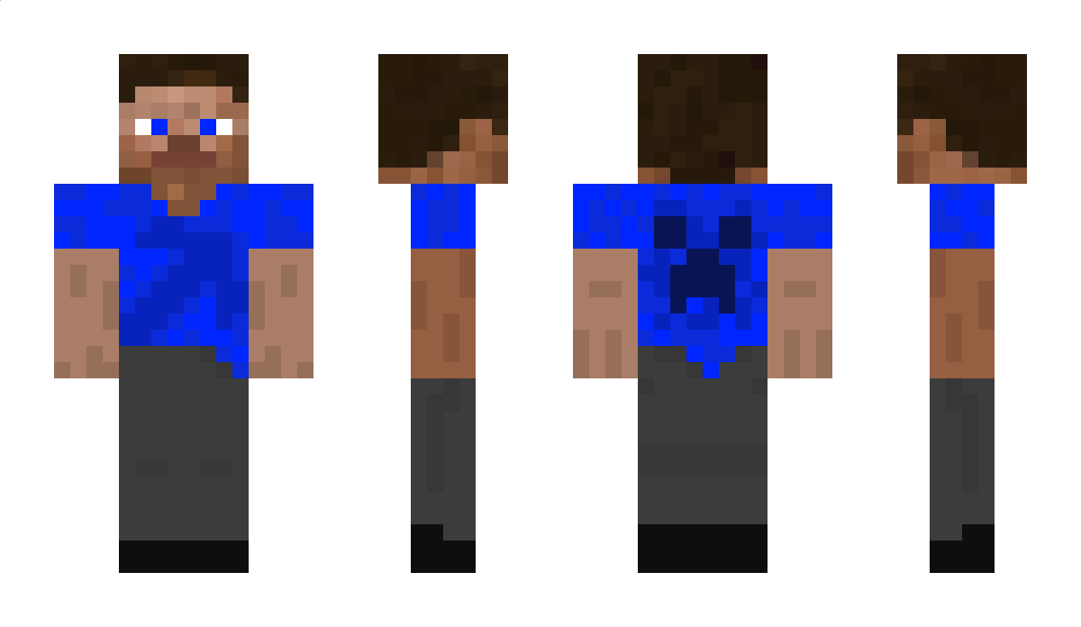 CreepyMiner777 Minecraft Skin