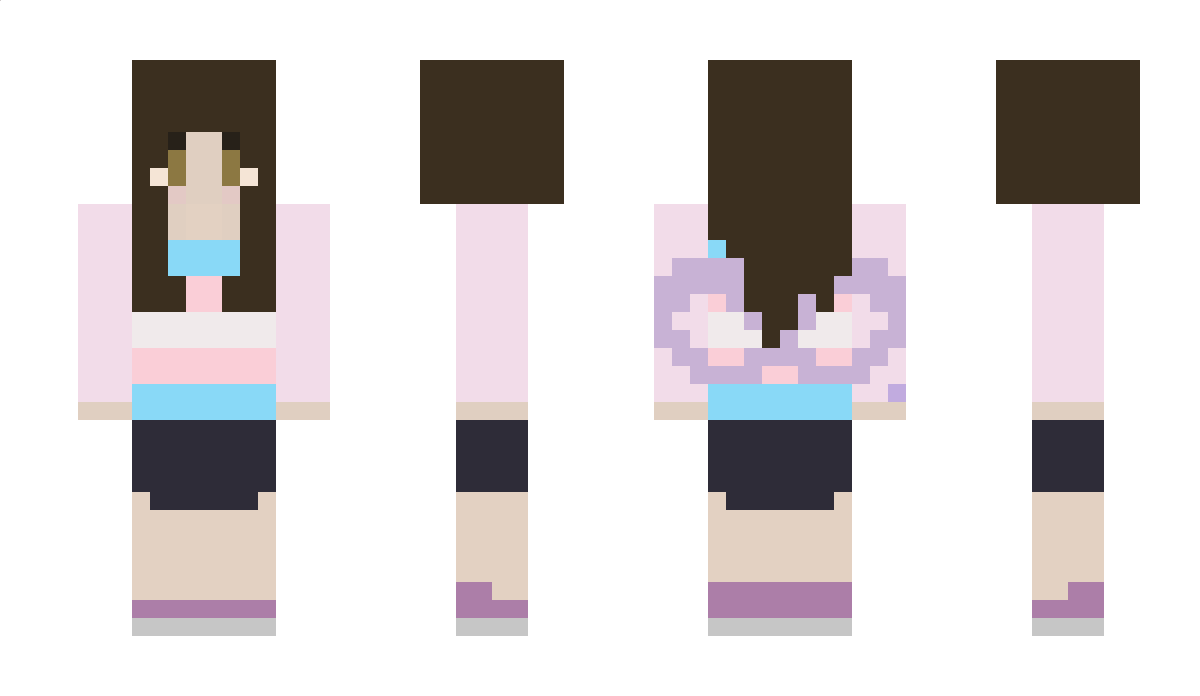 EllianaPaleoNerd Minecraft Skin