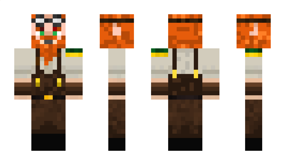 Seishiro Minecraft Skin