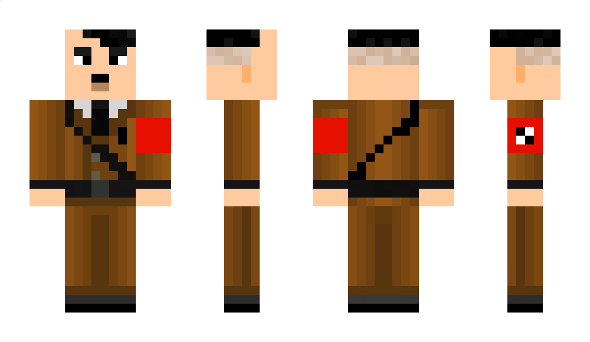 Meneerwit Minecraft Skin