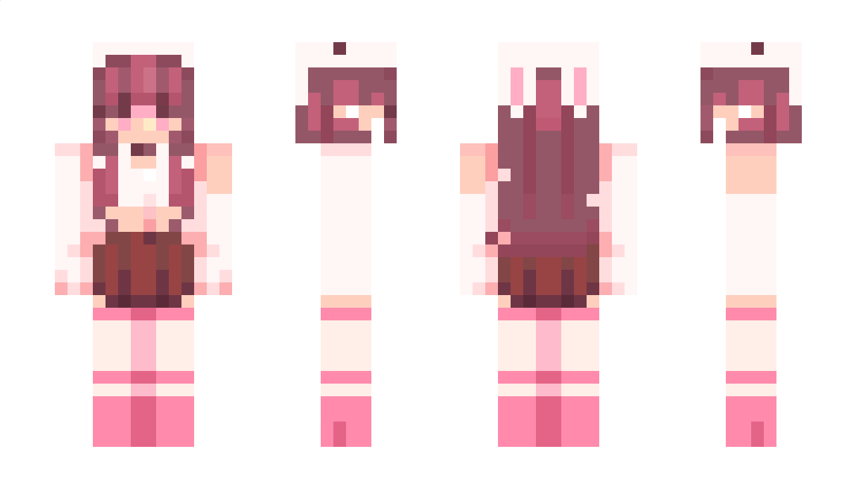 RukiRose1960 Minecraft Skin