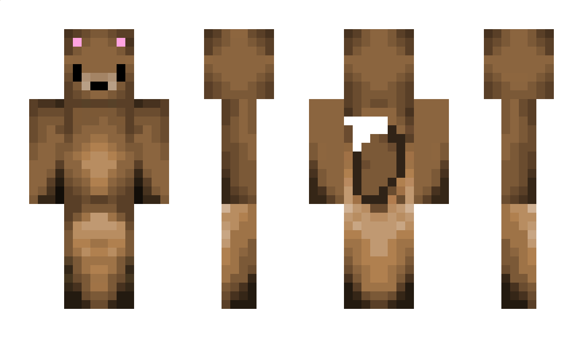 Squirrelgamer24 Minecraft Skin