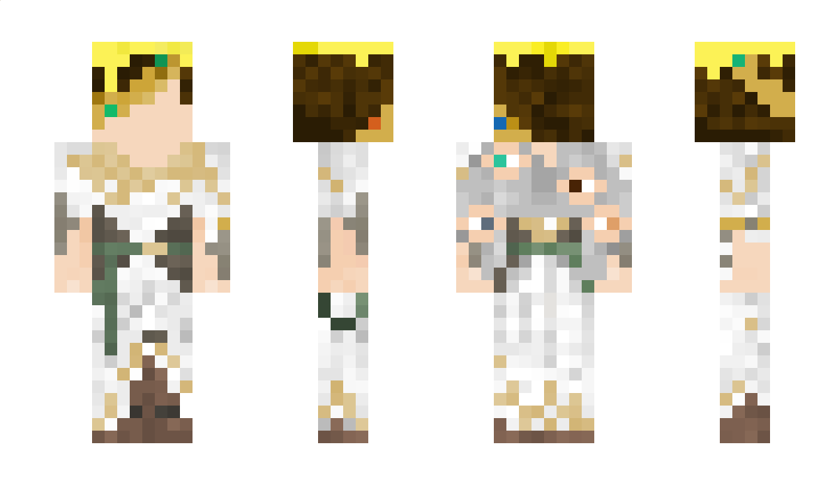 ANGEL_Throne Minecraft Skin