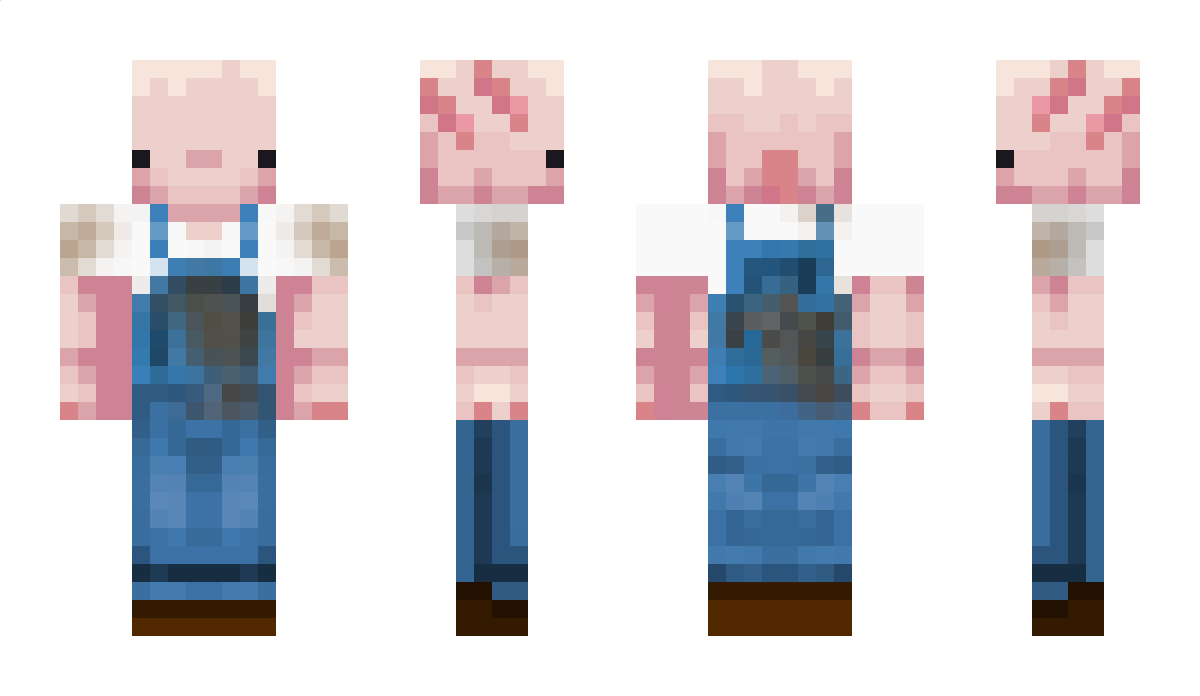 Maxolotl24 Minecraft Skin