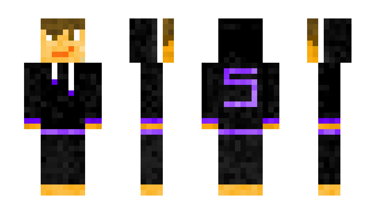 SamuraiMC Minecraft Skin