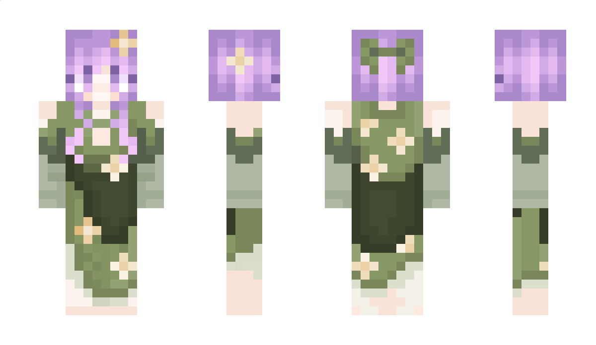 DodieIsShining Minecraft Skin