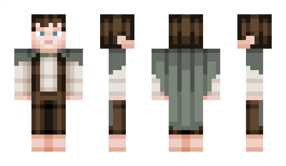 Frodosynthesis Minecraft Skin