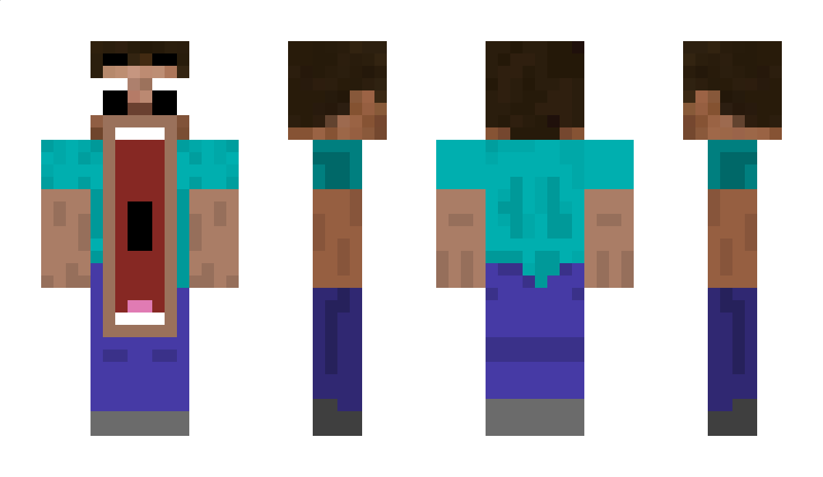 kevinistcool2010 Minecraft Skin