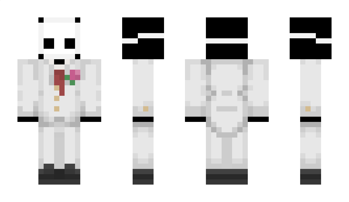 Blank3r Minecraft Skin