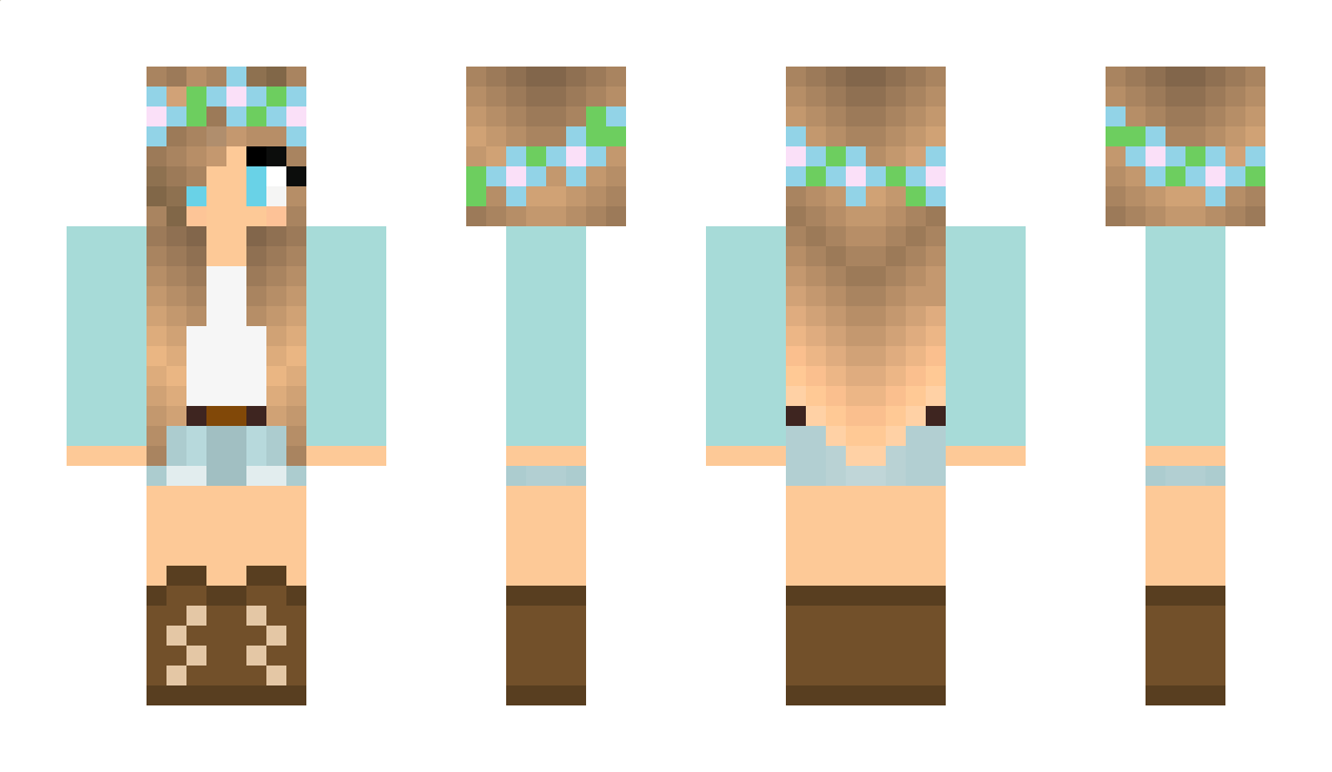 Schlaubi2010 Minecraft Skin