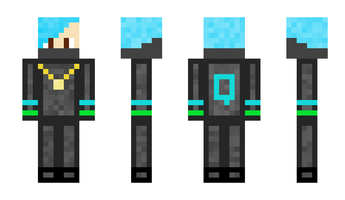 QuantumCipherr Minecraft Skin