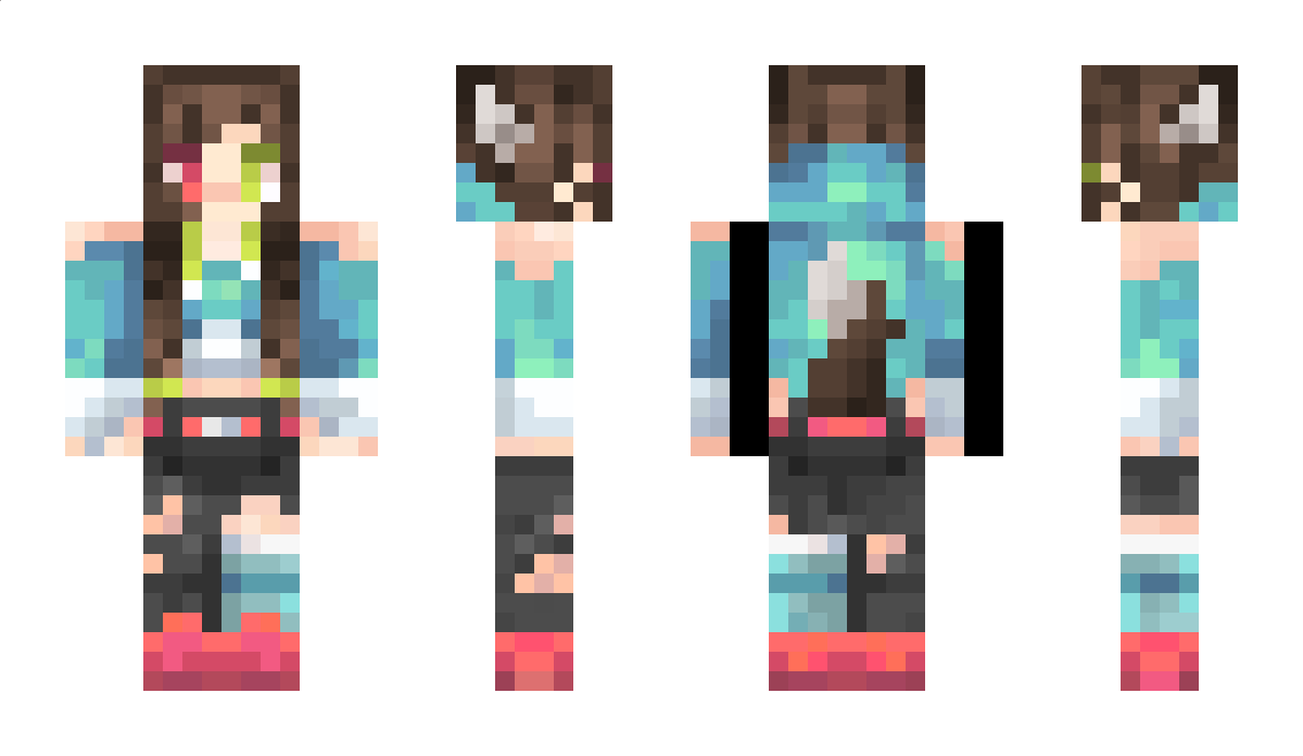 foxbluesocks Minecraft Skin