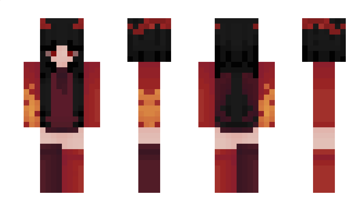 AmePrism Minecraft Skin