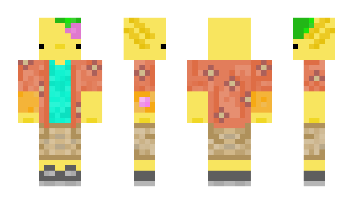 lIzaczek337 Minecraft Skin