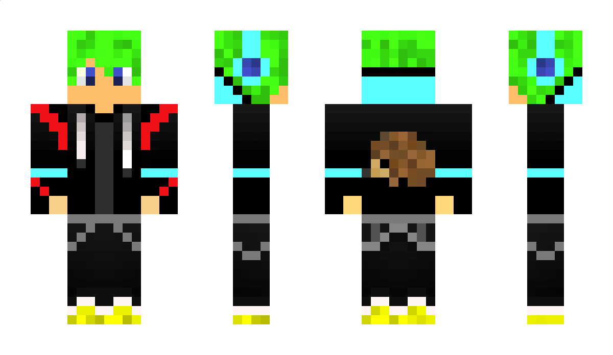 IGELGAMES Minecraft Skin