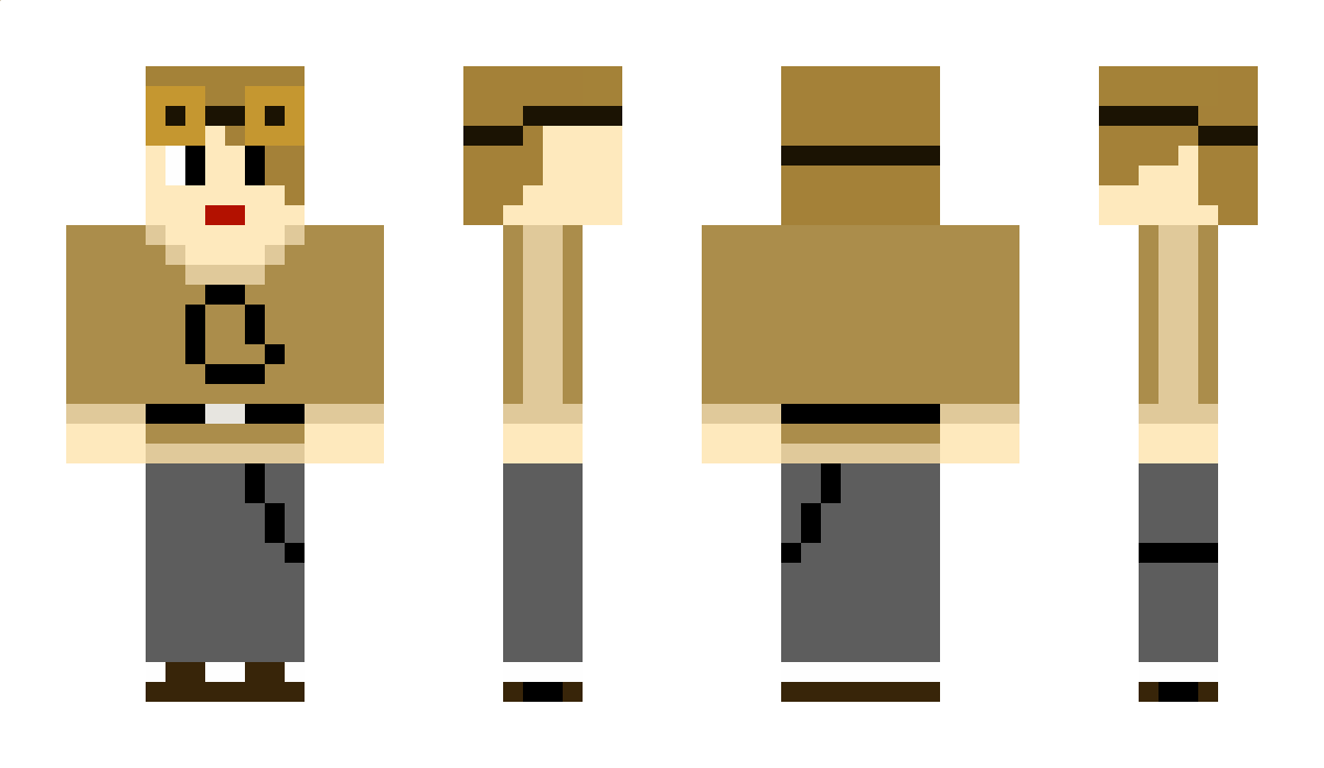 MrPo1atis Minecraft Skin