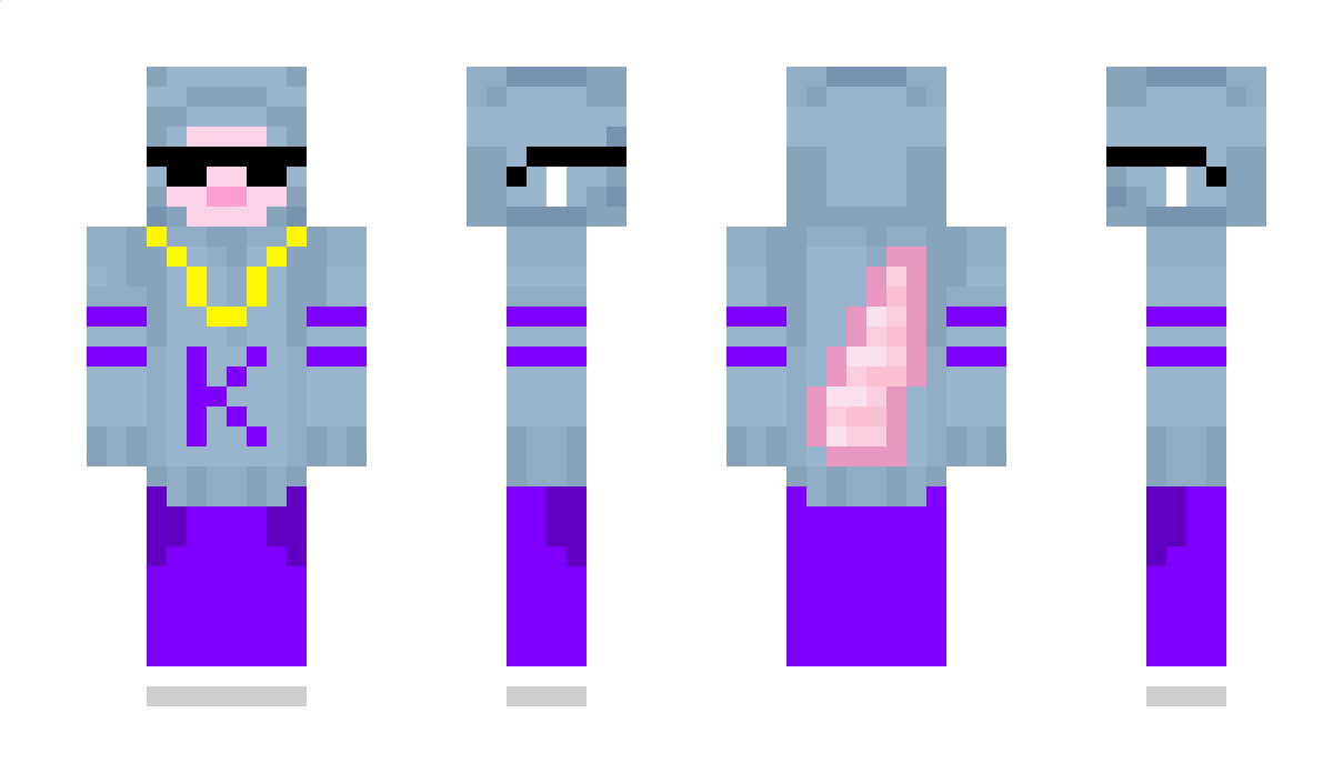 AxoValzee Minecraft Skin