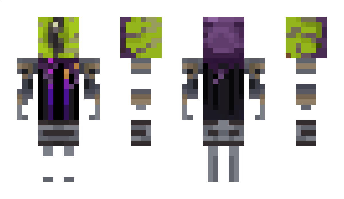 Crowleyhelhound Minecraft Skin