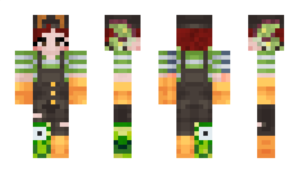 phosphorsus Minecraft Skin