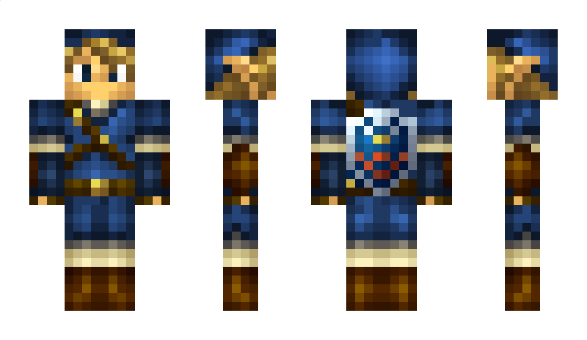 Hyrull Minecraft Skin