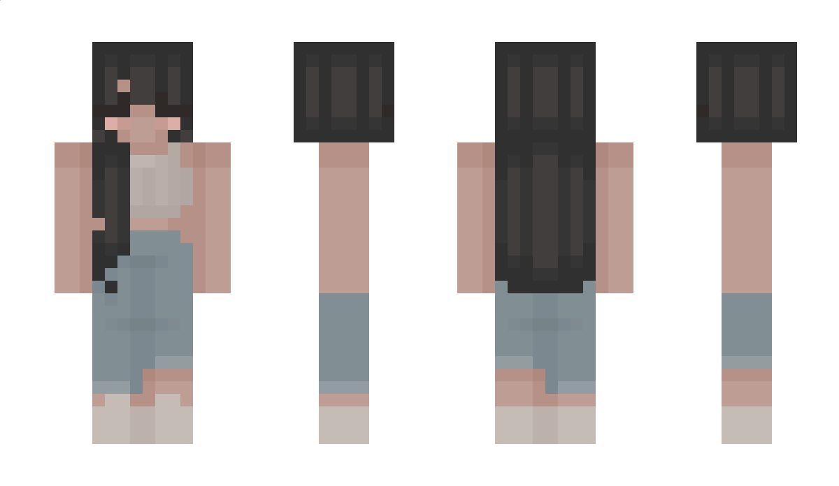 zvzv Minecraft Skin