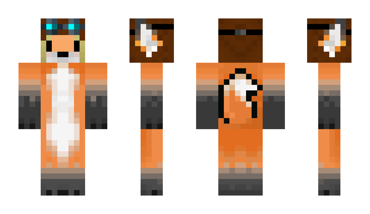 camcrafter Minecraft Skin