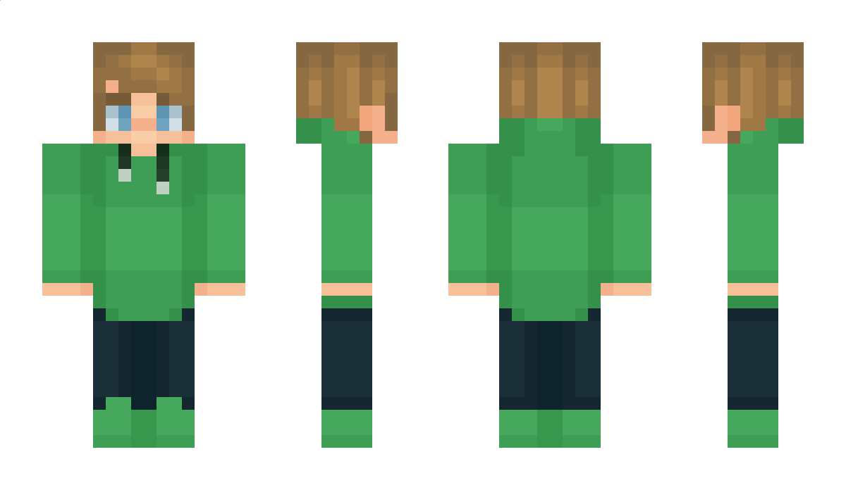 irush Minecraft Skin