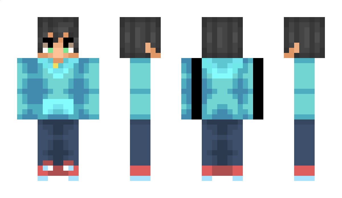 Peadix Minecraft Skin