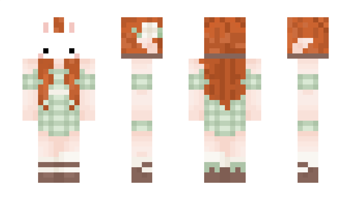 dovahkenzi Minecraft Skin