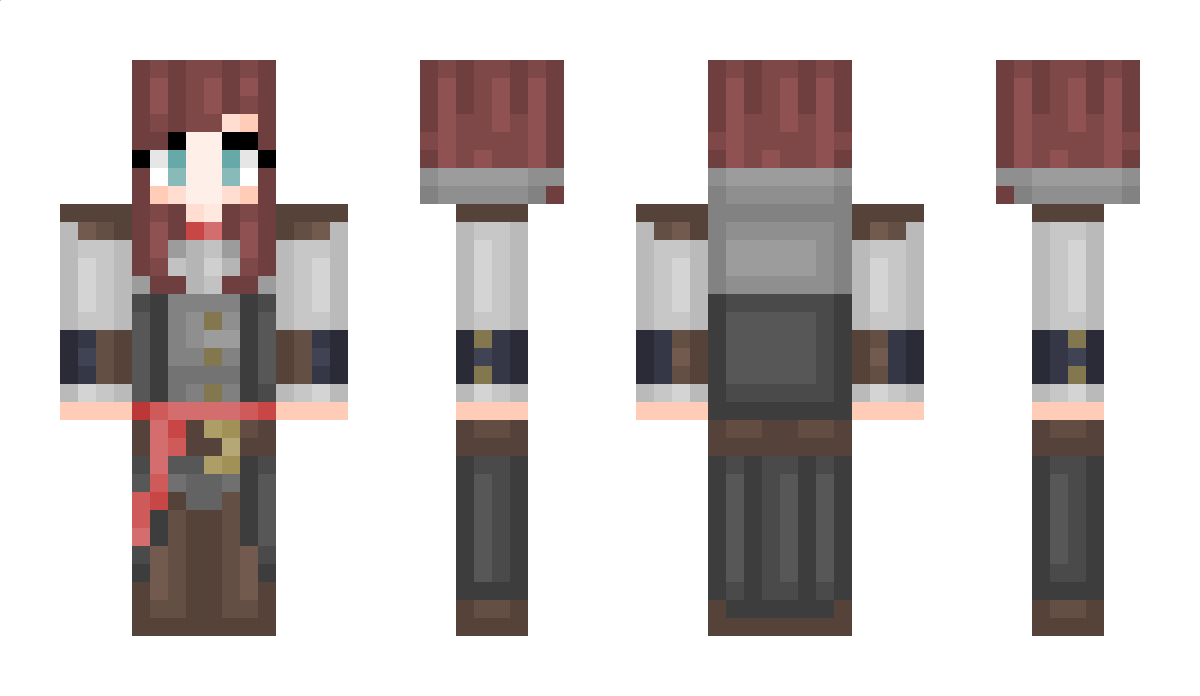 VengireQ Minecraft Skin