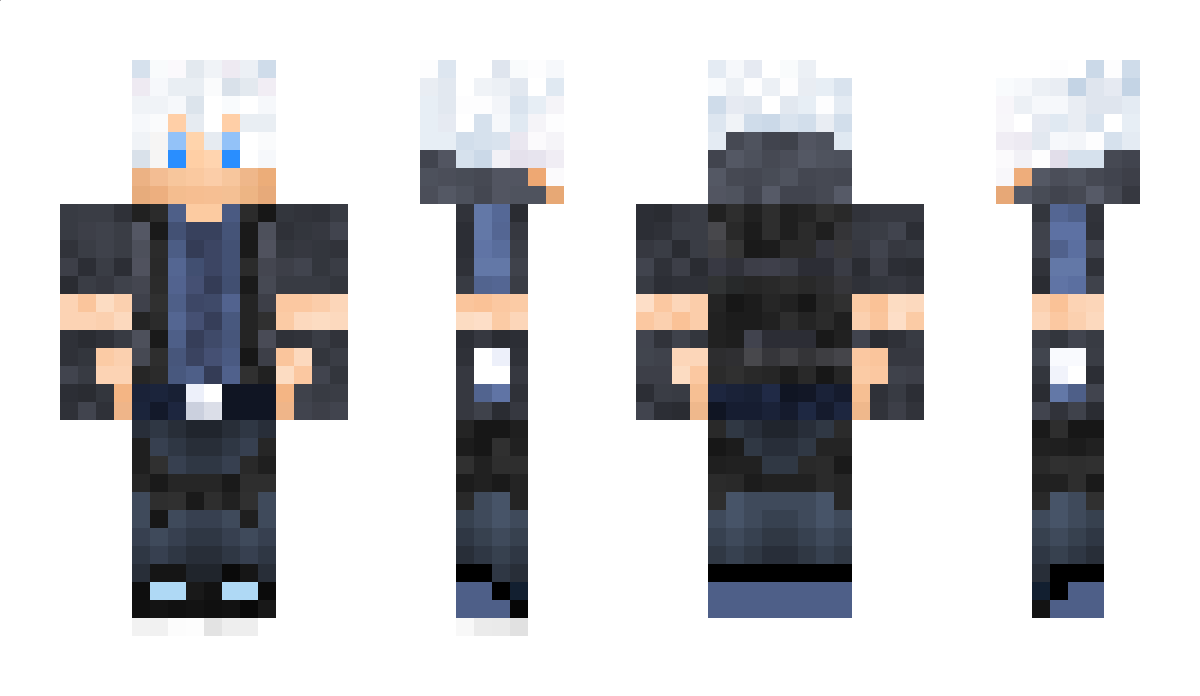 Xyon_Blue Minecraft Skin