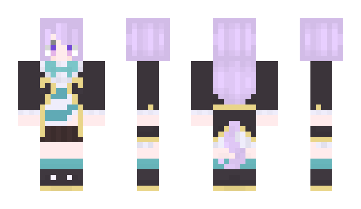 EvoR_0128 Minecraft Skin