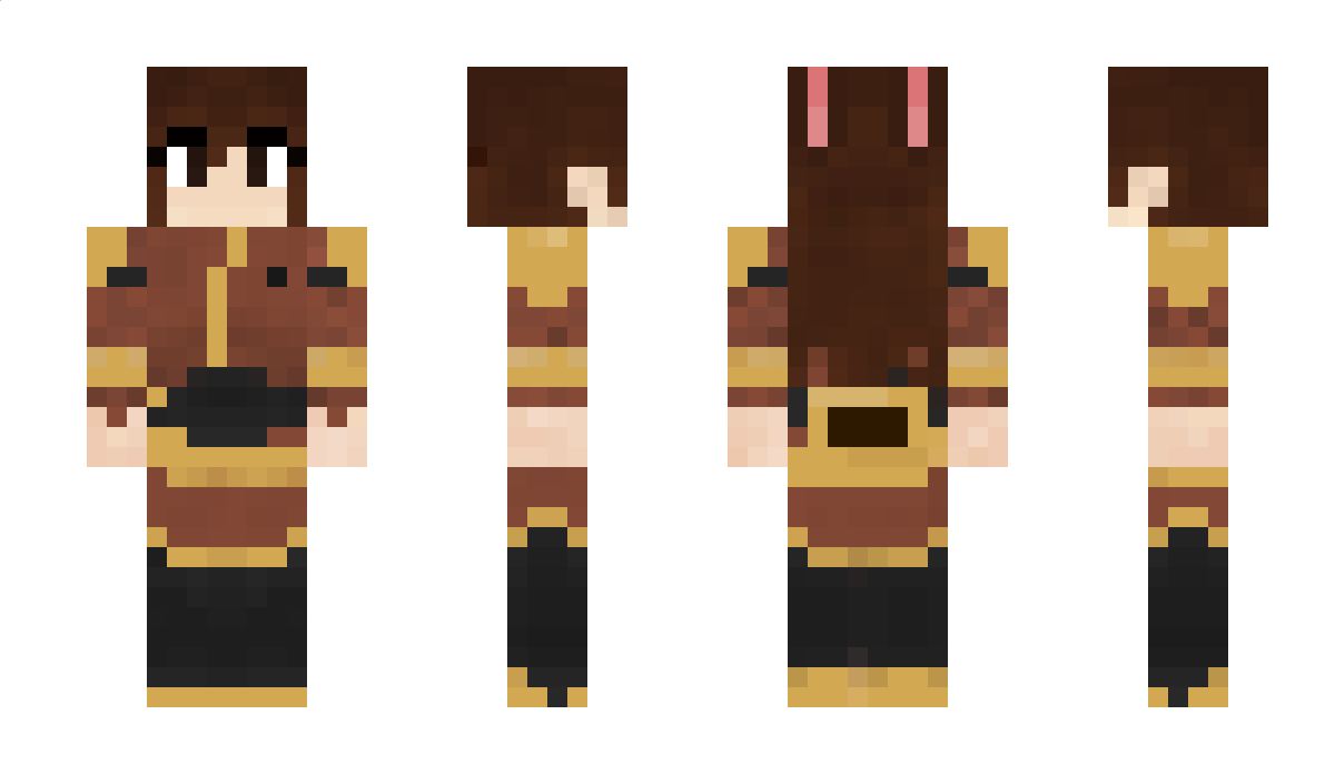 VelvetBestGirl Minecraft Skin