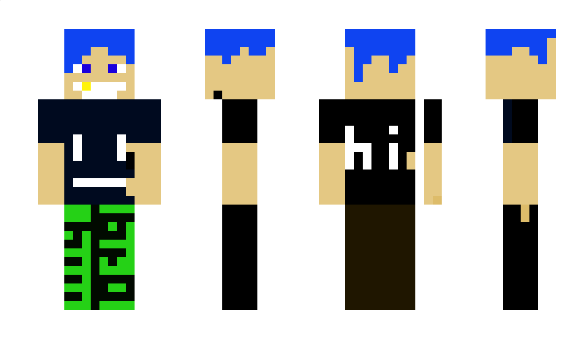 Eplantzeuz Minecraft Skin