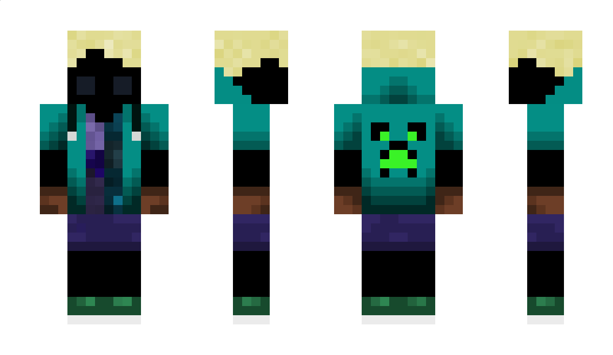 DarkerThanInk Minecraft Skin