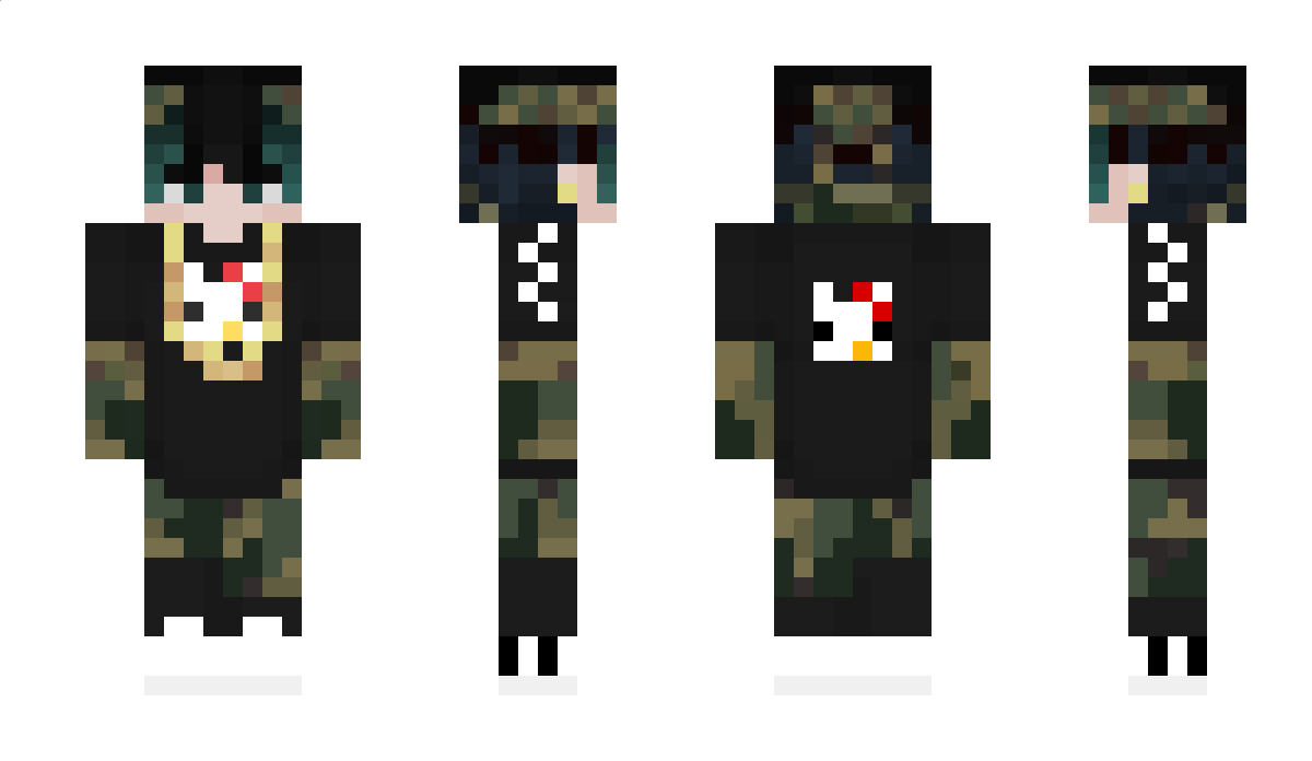 Mikadek_xyz Minecraft Skin