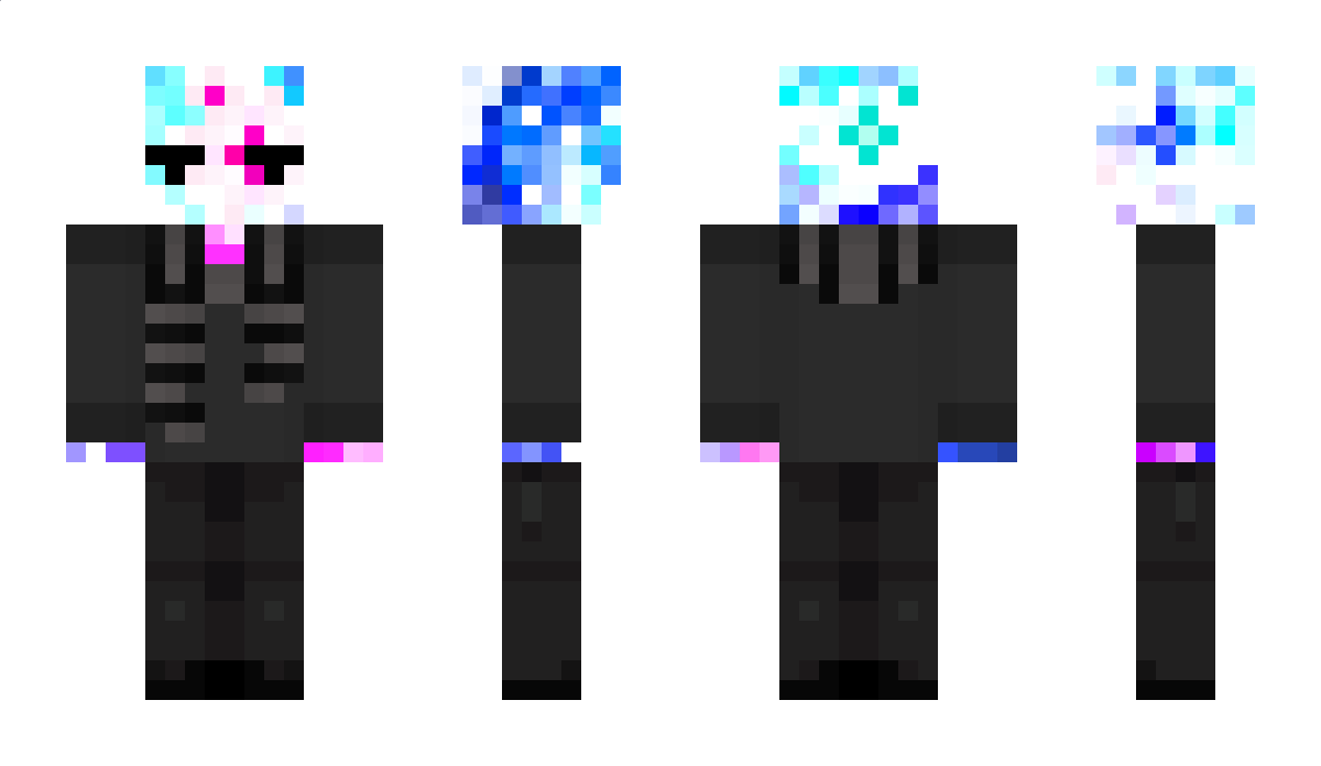 DizWasTaken Minecraft Skin