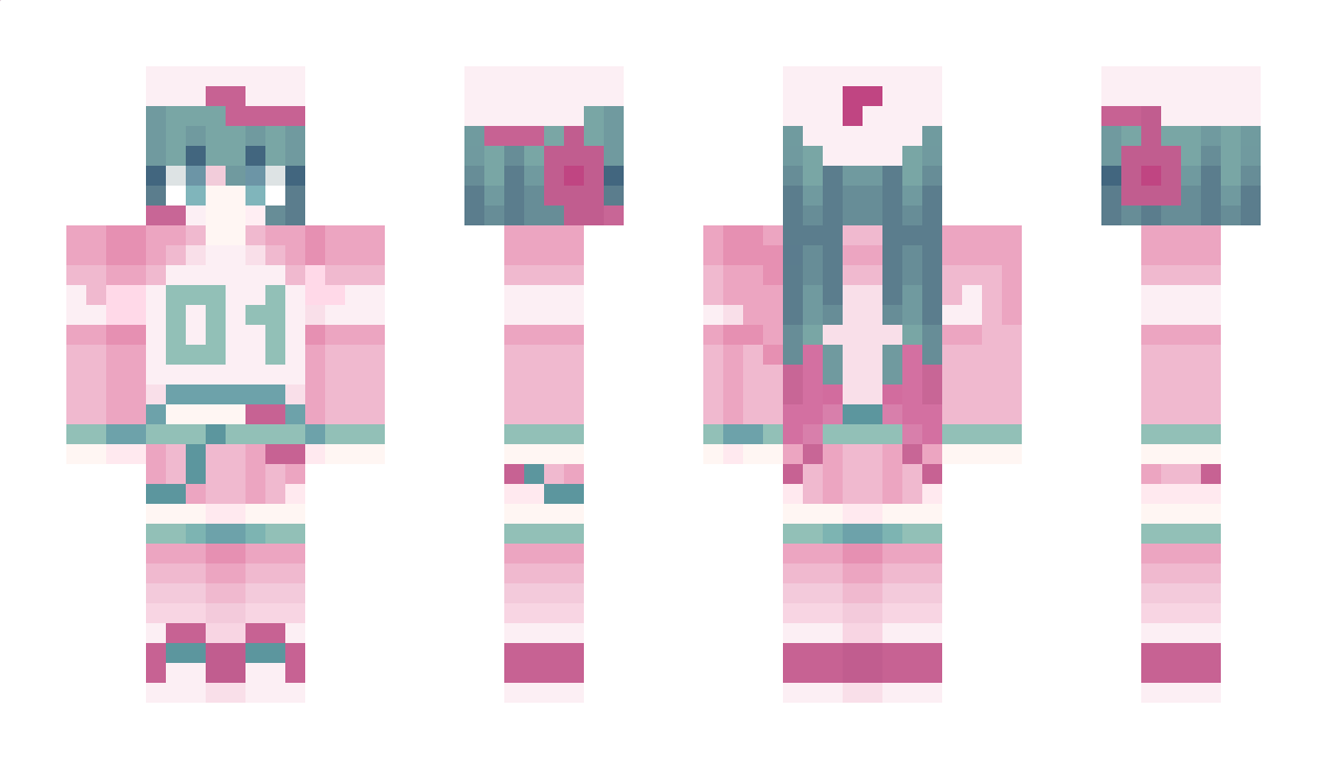 Melodie_bs Minecraft Skin