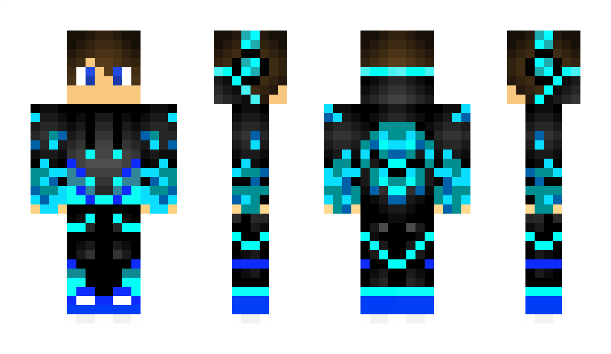 SnowFlakeHD Minecraft Skin