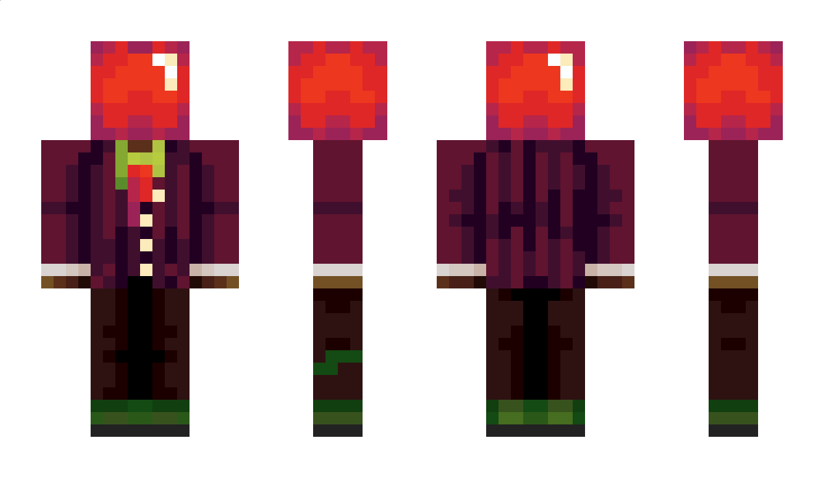 RyanTheApple Minecraft Skin