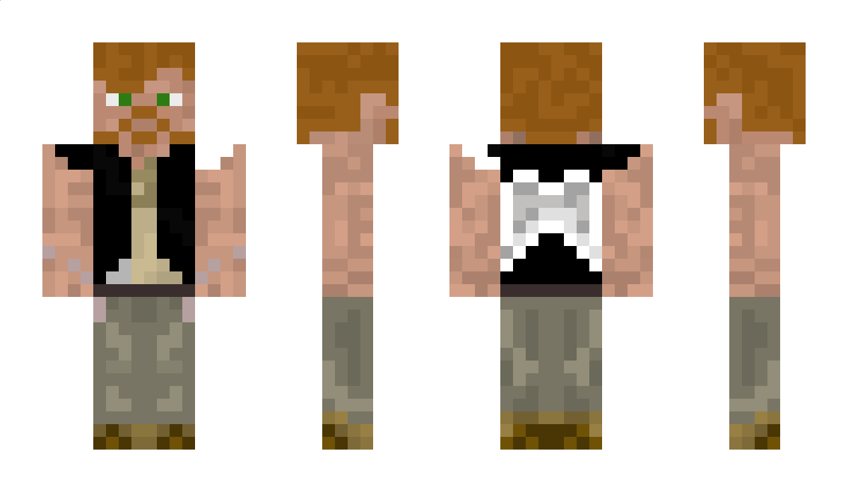 YaoLao Minecraft Skin