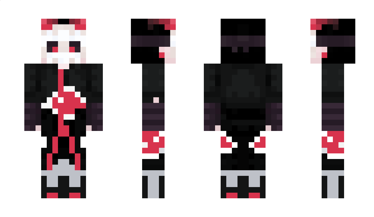 AscendedDemon Minecraft Skin